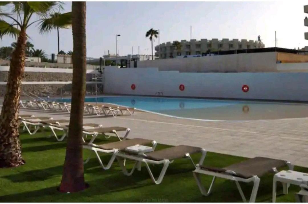 Pequeno, Centrico Y Acogedor 4Th Apartment Playa del Ingles  Exterior photo